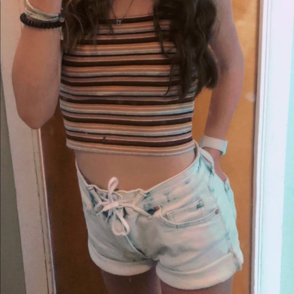 Wild Fable denim jean shorts - Picture 4 of 4